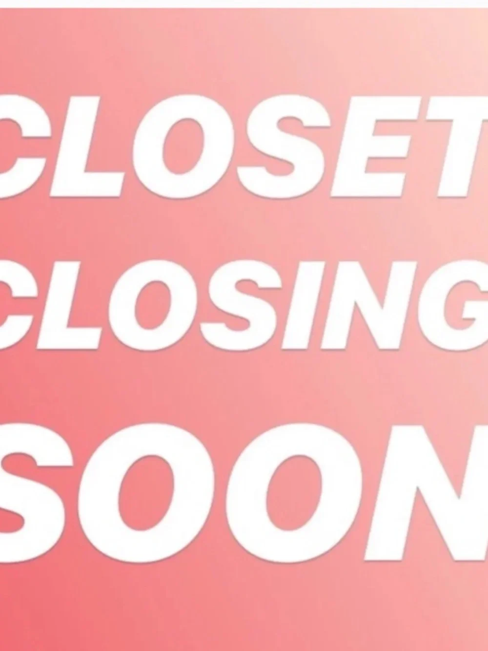 CLOSING DUE TO POSHMARK POOR POLICY SEE ME ON EBAY MERCARI VINTED